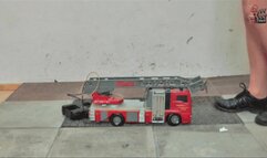 Firetruck under Sneakers 2