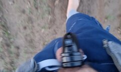 Barefoot Chastity Muddy Hike HD 6 Days Locked