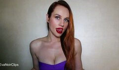 Cum to step-Mommy’s lips (cust)