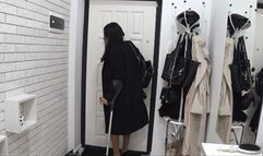 Massage for a sore left leg from Victoria a