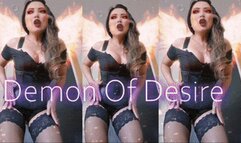 Demon Of Desire JOI Mind Fuck FemDom POV Mesmerize Edging Games