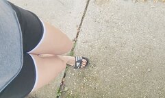 Jimmy Flooded Dropping off Cupcakes for a Party