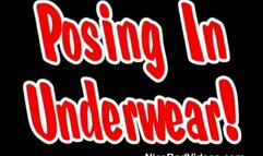 John X Masturbating Muscle Bear Modeling Underwear