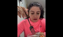 I have something in my stomach that wants to come out