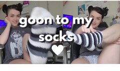Sock Teasing, Removal, and Denial for Foot Cucks