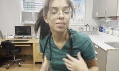 Hard During Your Prostate Exam - Humiliation 4K