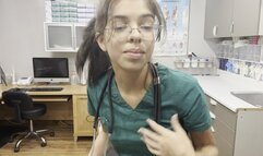 Hard During Your Prostate Exam - Humiliation 1080p