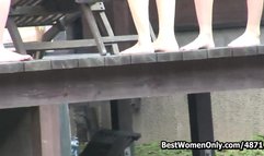 Japanese Group Sex In Public Bath With Hairy Babes