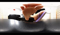 MARTINA Giant Bench with Wei Bigfoot 360VR