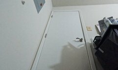 Tiny Human Trapped In Giantess Room Desperately Tries To Escape Pov 4K smaller