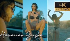 Peeing On My Car During Sunset