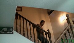 Tanned Smoking Slut Stepmother Talked Into Having Sex With Her Stepson ( PART 1 )