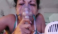 Avi CovidCoughing Mask inhalation therapy Sick Coughing & maskFetish