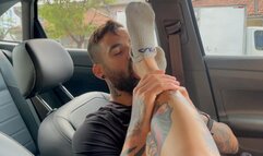 LIZZY FEET - vol 04 - (mp4) worship and footjobs video