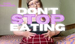 Don't Stop Eating 720 MP4