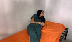 Charlotte shackled for transfering