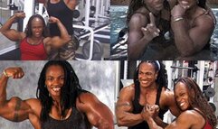 ***WeekEnd Special*** Big Ebony Arms
