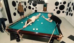 Alice Xo_Tied up on a pool table_ORD-Cam_Backstage