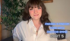 Therapy with Doctor Emma Finding a Findom Cure - Part 5