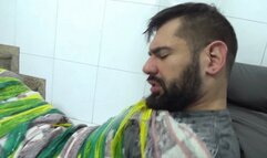 TWO GASEOUS GODDESS FARTING ON SLUT MAN BY GRAZY, NICOLLY AND DANIEL SANTIAGO (CAM BY ALINE) FULL HD