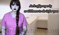 Doctor gives you a proper handjob - MP4 SD 480p