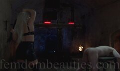 SHEELA SINNER - PAINFUL CANING DEBUT - PART 1