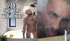 Showering with tinies | Giant humiliation, crush and vore - Lalo Cortez