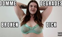 Domme Degrades Broken Dick MP4