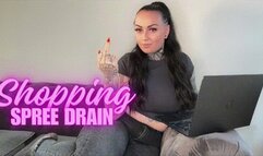 Shopping Spree Findom Drain