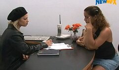 In love with my client