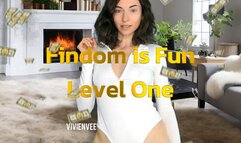 Findom is Fun Level One Financial Domination Men Following Orders for a Spoiled Princess Arrogant Woman