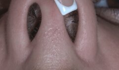 Look inside my nose I