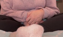 Do My School Work To Worship and Keep My Disgusting Socks