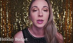 Holiday Budget