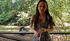 I Can't Pay Today - Sucking Off The Lawn Guy & Swallowing His Cum (4K - UHD 2160p MP4)