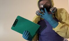 Hazmat Gas Mask Mommy Milks You