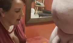 The man who wanted extreme CBT and a spanking Part 2 of 10