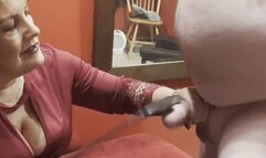 The man who wanted extreme CBT and a spanking Part 3 of 10