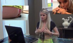 Makayla Has Fun With Doll!!