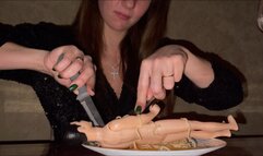 You're my best candlelight dinner