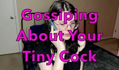 Gossiping About Your Tiny Cock!