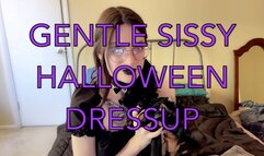 Gentle Sissy Halloween Dress-Up