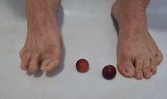 Crushing Plums With My Bare Feet