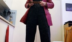 Heavy spanking with my leather belt