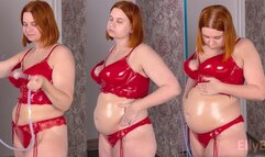 Enema bag 2L belly inflation