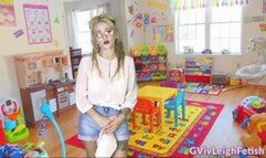 Johnny get your diaper