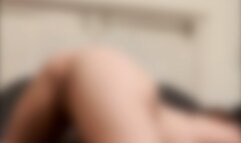 Farting in my cute skirt then naked