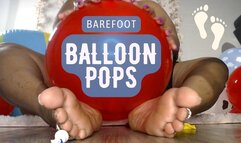 Barefoot Balloon Pops!