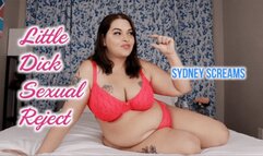 Little Dick Sexual Reject - A small penis humiliation scene featuring: SPH, humiliatrix, sexual reject, goddess worship, and mean girls - 1080 MP4