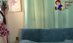 POV Facesitting and Upskirt with Missy MOV